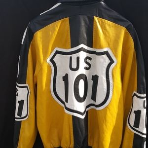 90's Michael Hoban North Beach Leather jacket